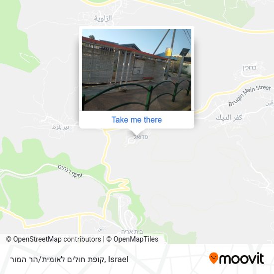 קופת חולים לאומית/הר המור map