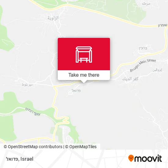 Карта פדואל