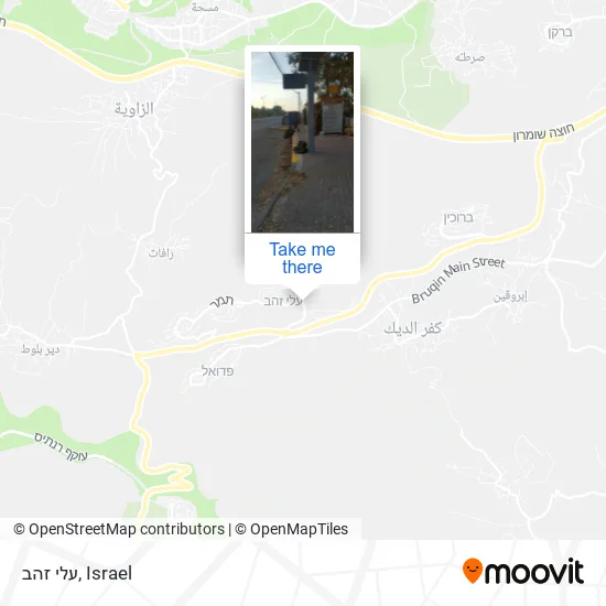 Карта עלי זהב