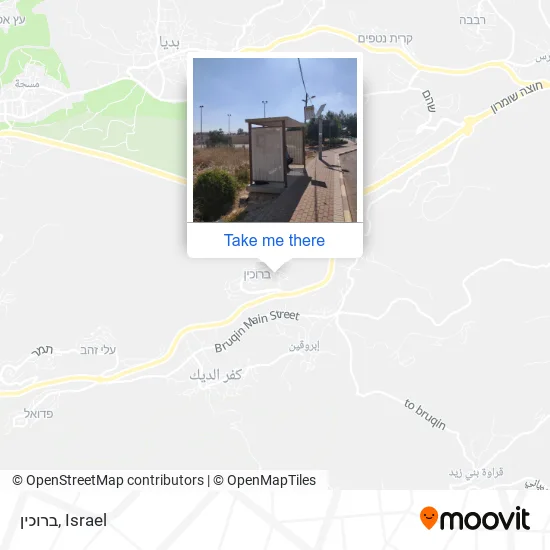 Карта ברוכין