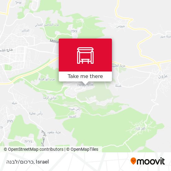 כרכום/לבנה map
