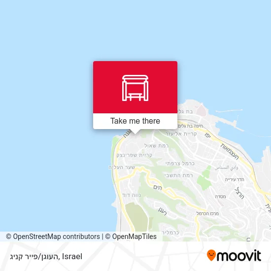 Карта העוגן/פייר קניג