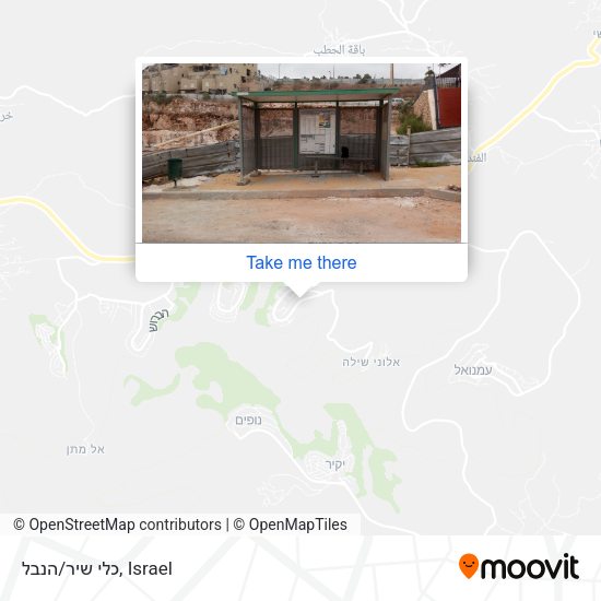 כלי שיר/הנבל map