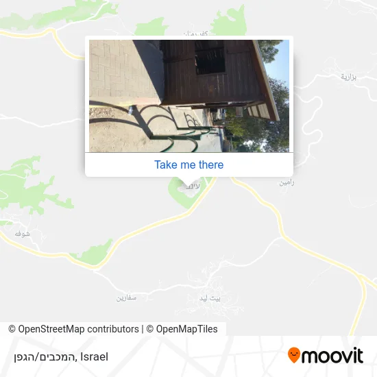 Карта המכבים/הגפן