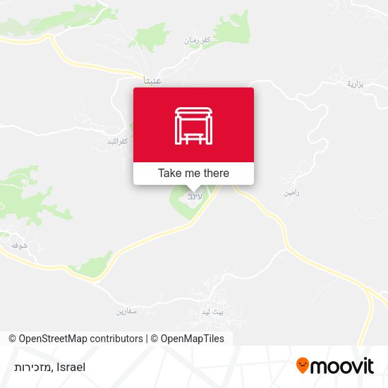 Карта מזכירות