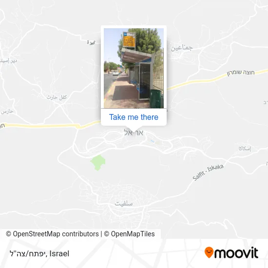 Карта יפתח/צה''ל