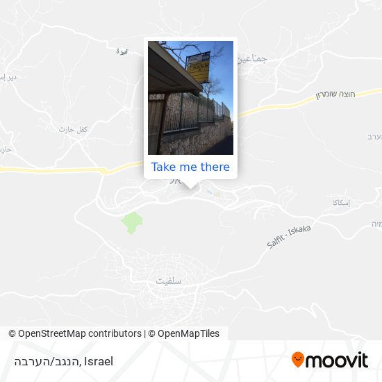 הנגב/הערבה map