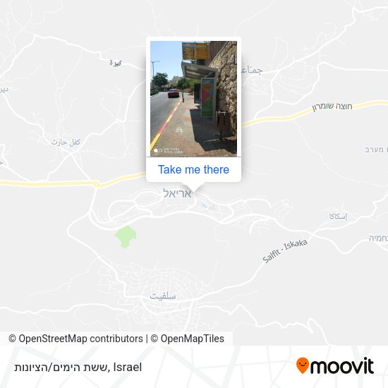 ששת הימים/הציונות map