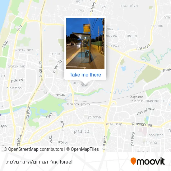 Карта עולי הגרדום/הרוגי מלכות