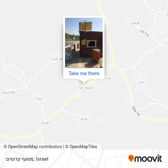 Карта מסעף קדומים