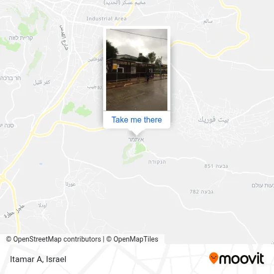 Itamar A map
