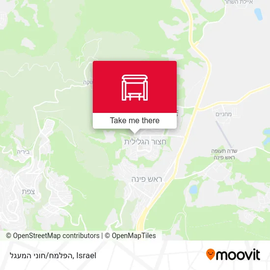 Карта הפלמח/חוני המעגל