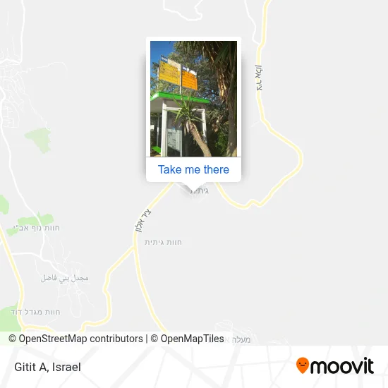 Gitit A map
