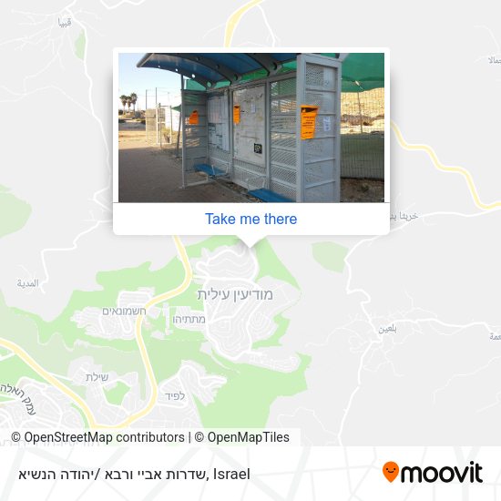 שדרות אביי ורבא /יהודה הנשיא map