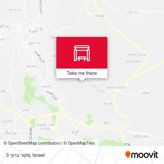 Карта מקור ברוך 3