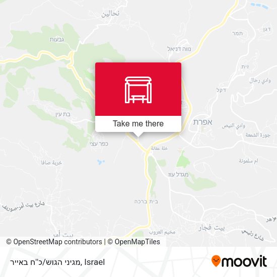 מגיני הגוש/כ''ח באייר map