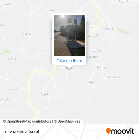 Карта עמוס/אדירים