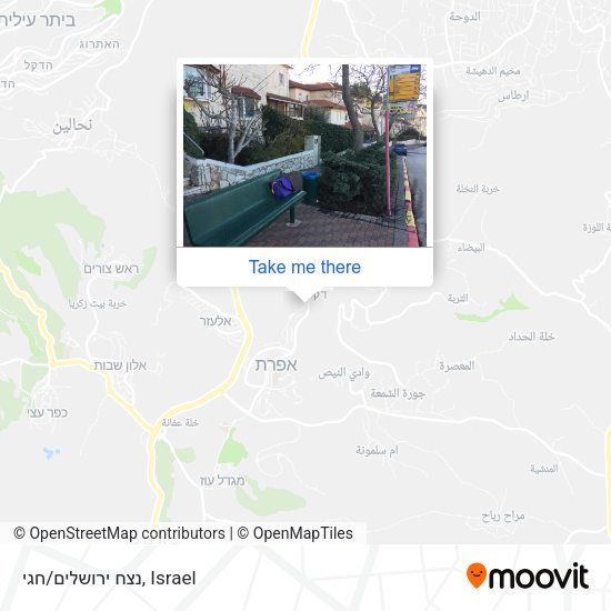 נצח ירושלים/חגי map