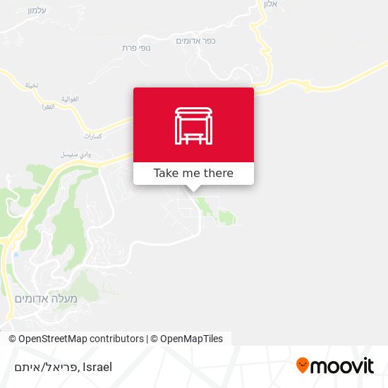 פריאל/איתם map