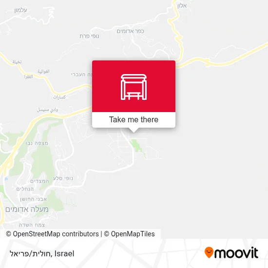 Hulit/Friel map