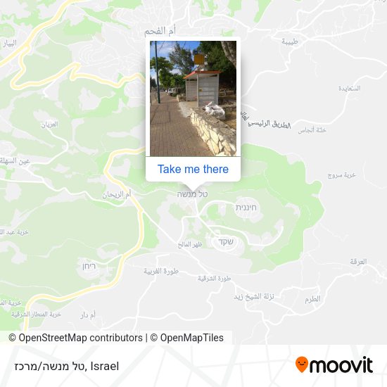 טל מנשה/מרכז map