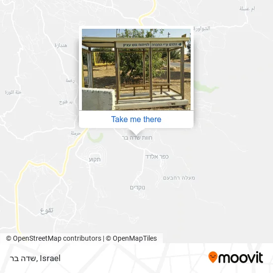 Карта שדה בר