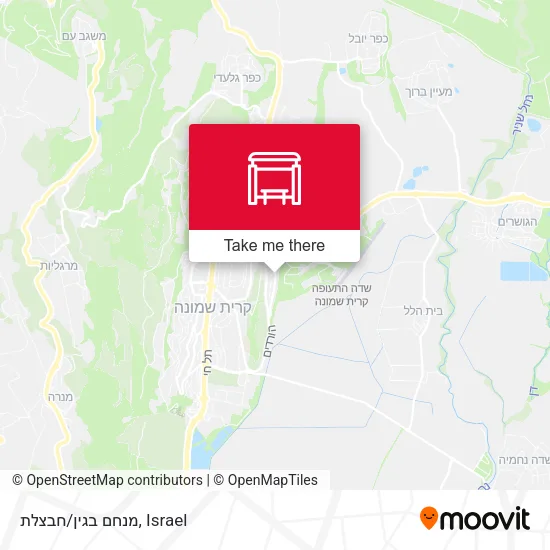 Карта מנחם בגין/חבצלת
