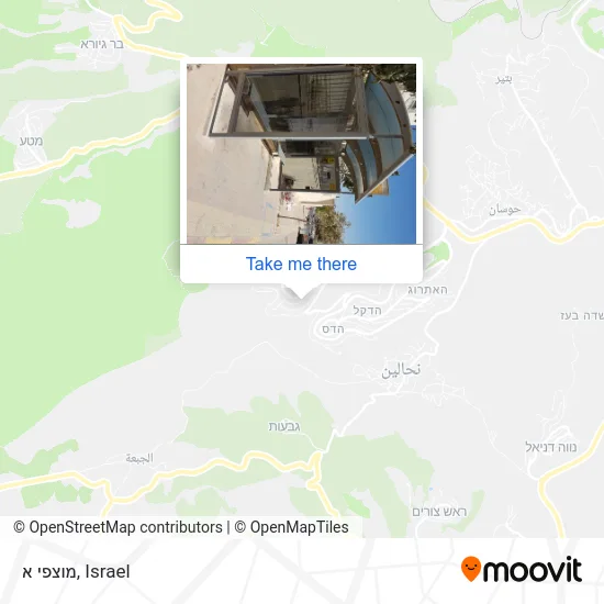 Карта מוצפי א