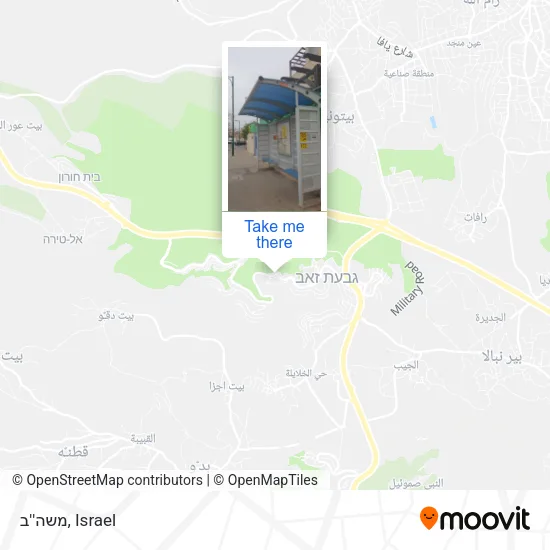Карта משה''ב