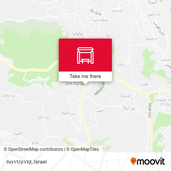 Карта קדרון/דרגות