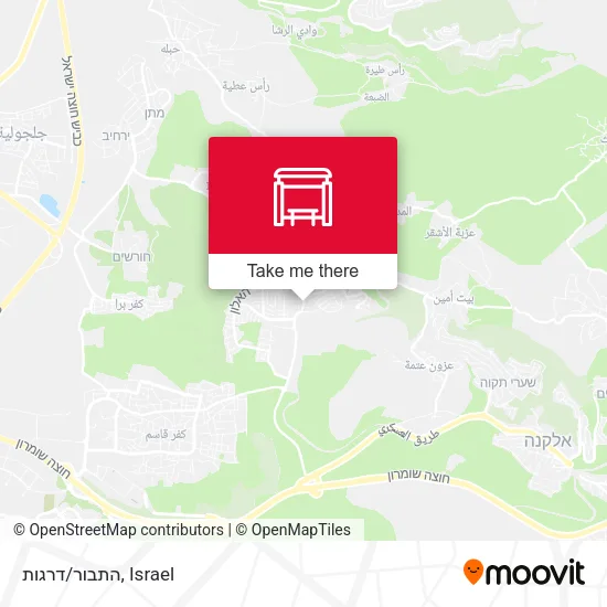 Карта התבור/דרגות