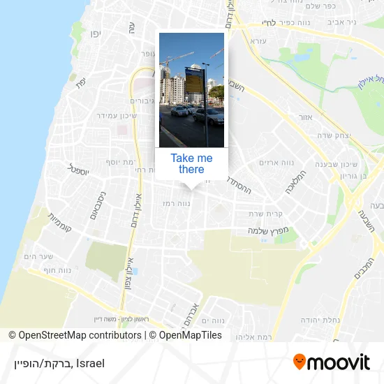 Карта ברקת/הופיין