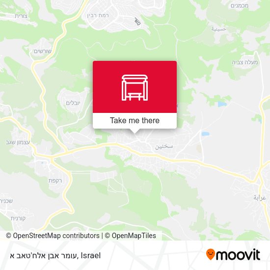 עומר אבן אלח'טאב א map