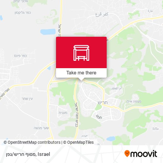 מסוף חריש/גפן map