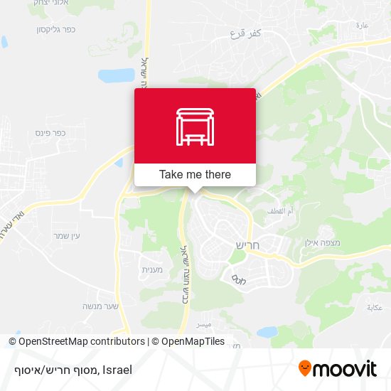 מסוף חריש/איסוף map