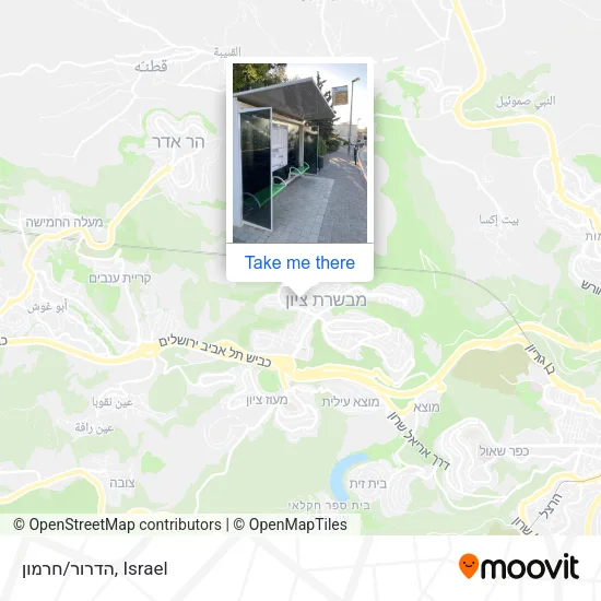 Карта הדרור/חרמון