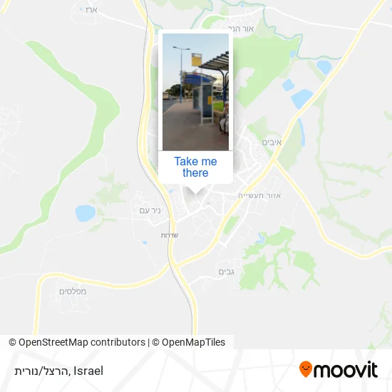 Карта הרצל/נורית