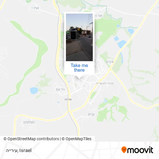 Карта עירייה