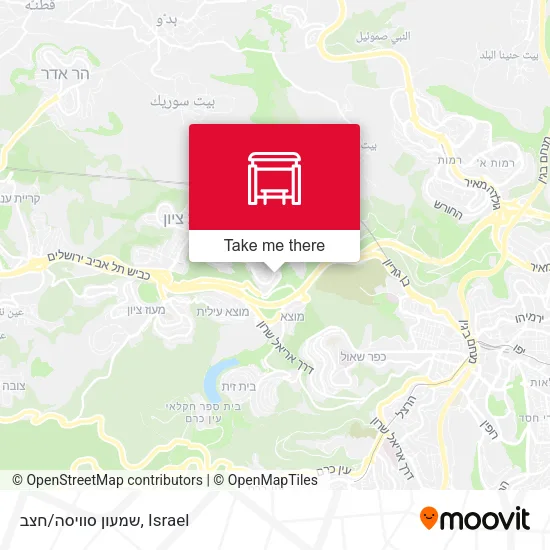 שמעון סוויסה/חצב map