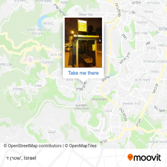 Карта שטרן ד'