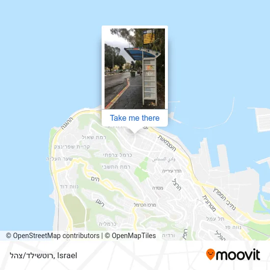 Карта רוטשילד/צהל