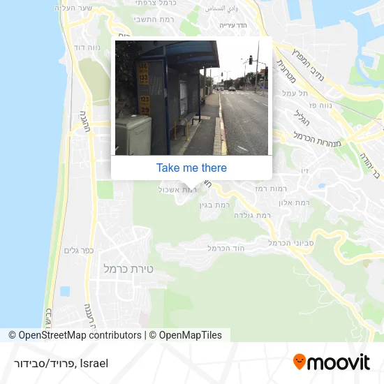 Карта פרויד/סבידור