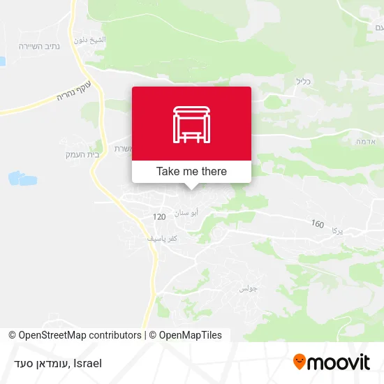 Карта עומדאן סעד
