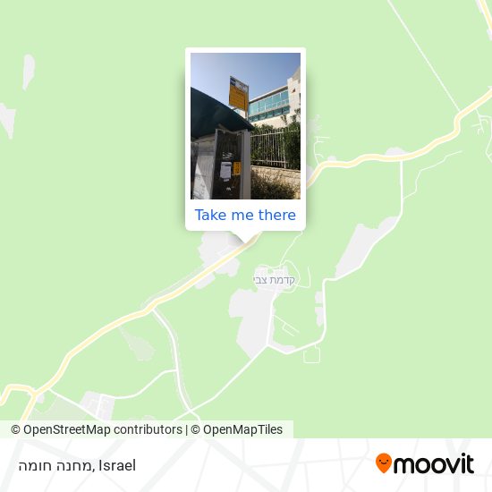 מחנה חומה map