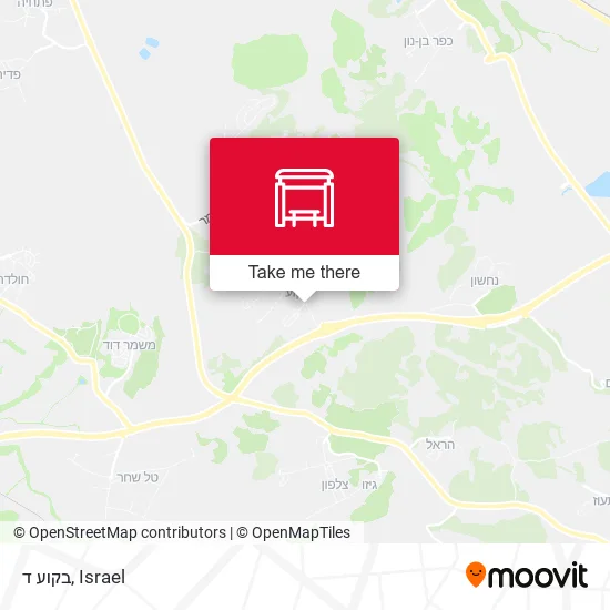 Карта בקוע ד