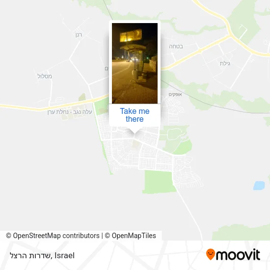 Карта שדרות הרצל