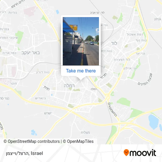 Карта הרצל/וייצמן