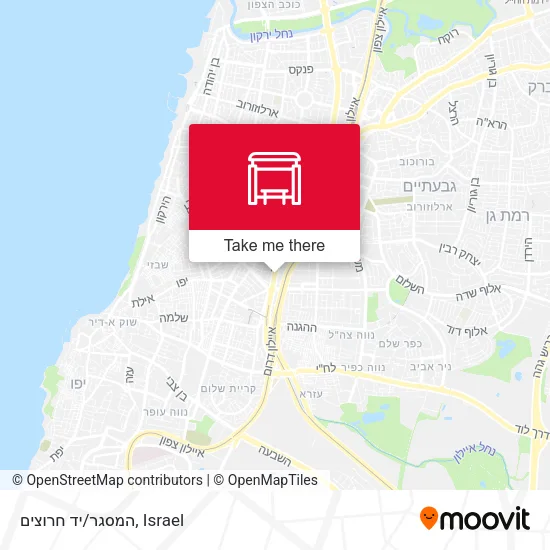 Карта המסגר/יד חרוצים