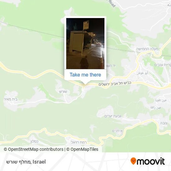 Карта מחלף שורש