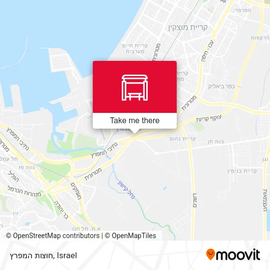 Карта חוצות המפרץ